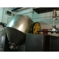 Secador de duplo cone industrial de aço inoxidável
